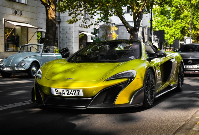 McLaren 675LT Spider