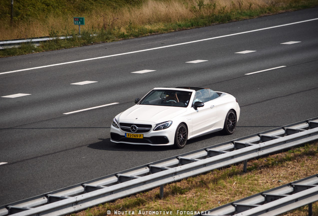 Mercedes-AMG C 63 S Convertible A205