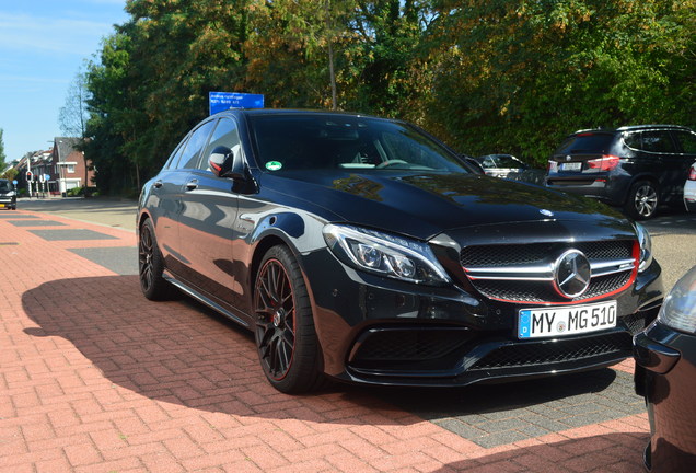 Mercedes-AMG C 63 S W205 Edition 1