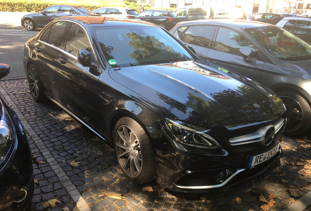 Mercedes-AMG C 63 W205