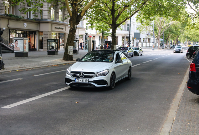 Mercedes-AMG CLA 45 C117 2017