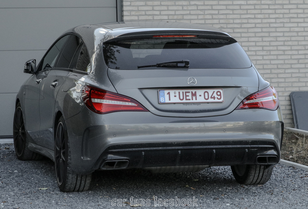 Mercedes-AMG CLA 45 Shooting Brake X117 2017