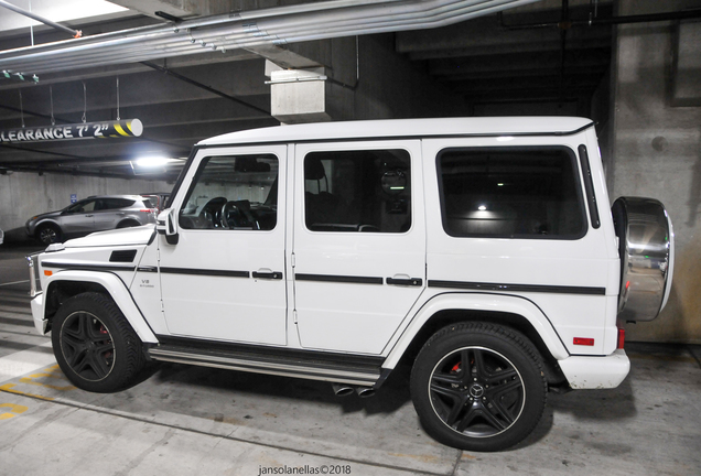 Mercedes-AMG G 63 2016