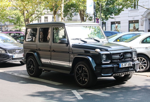 Mercedes-AMG G 65 2016 Exclusive Edition