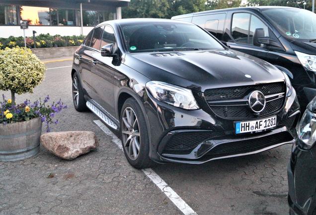 Mercedes-AMG GLE 63 S Coupé