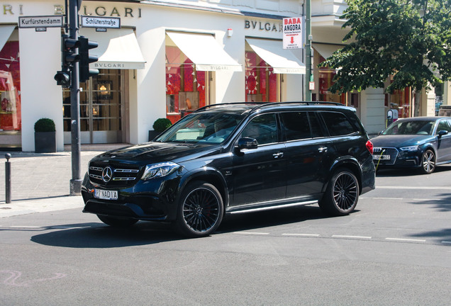 Mercedes-AMG GLS 63 X166