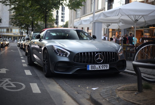 Mercedes-AMG GT C Roadster R190