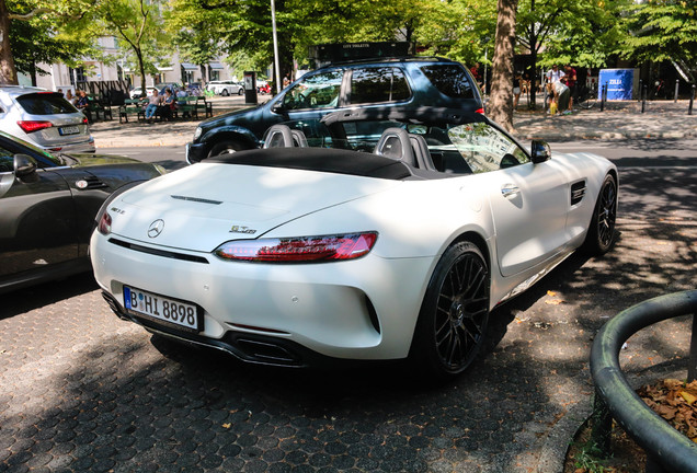 Mercedes-AMG GT C Roadster R190 Edition 50