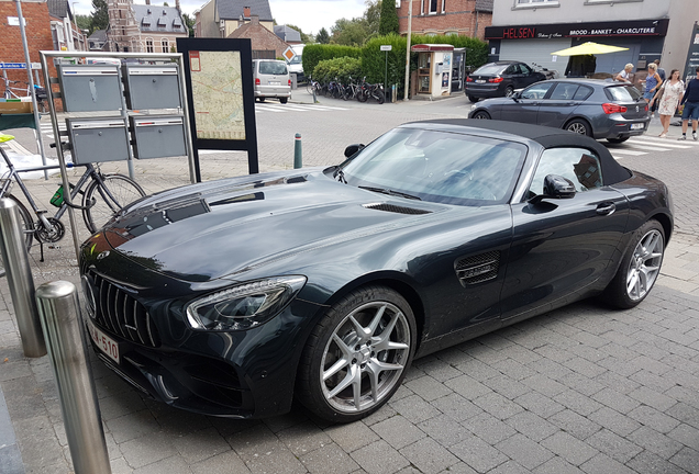 Mercedes-AMG GT Roadster R190