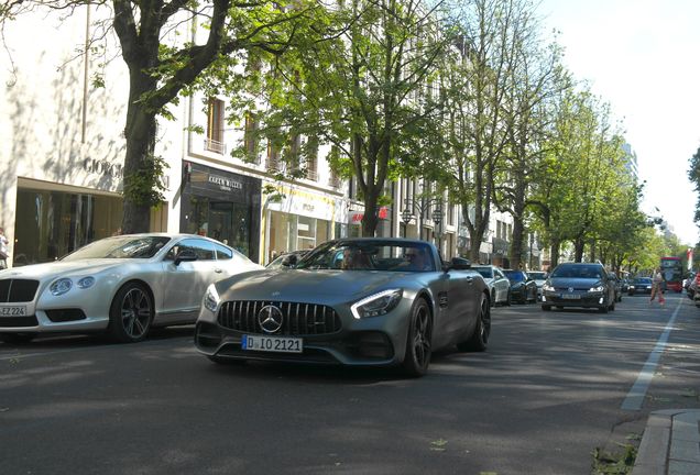 Mercedes-AMG GT Roadster R190