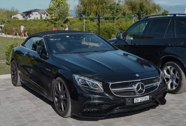 Mercedes-AMG S 63 Convertible A217