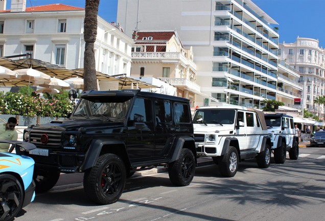 Mercedes-Benz Brabus G 500 4x4² B40-500