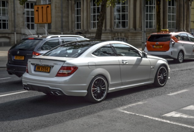 Mercedes-Benz C 63 AMG Coupé