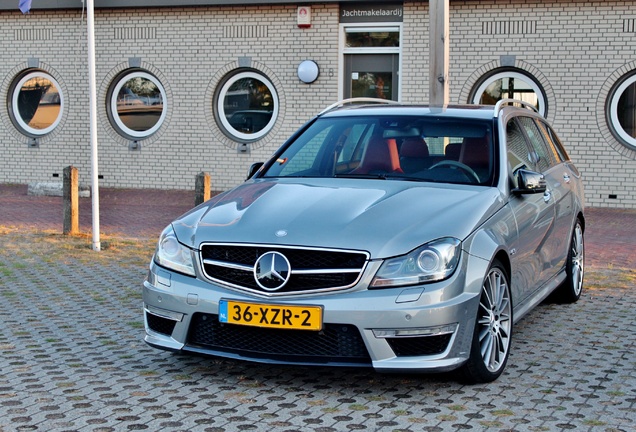 Mercedes-Benz C 63 AMG Estate 2012