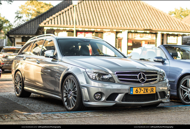 Mercedes-Benz C 63 AMG Estate