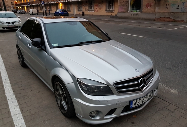 Mercedes-Benz C 63 AMG W204