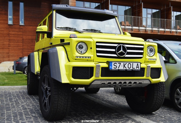 Mercedes-Benz G 500 4X4²