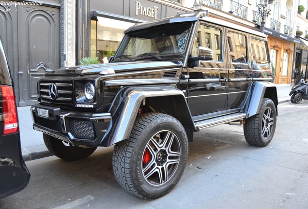 Mercedes-Benz G 500 4X4²