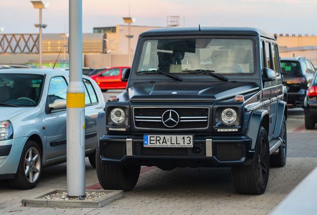 Mercedes-Benz G 63 AMG 2012