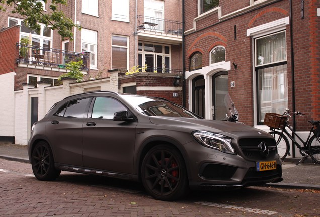 Mercedes-Benz GLA 45 AMG X156