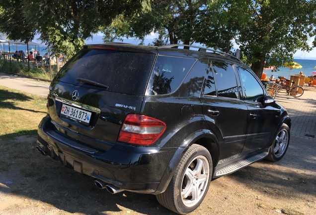 Mercedes-Benz ML 63 AMG W164