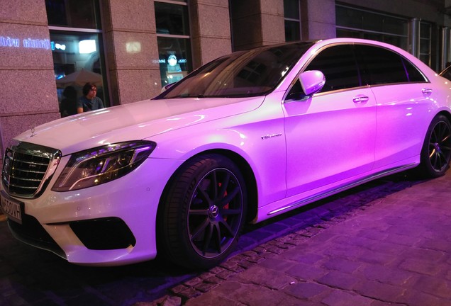 Mercedes-Benz S 63 AMG V222