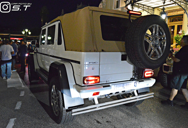 Mercedes-Maybach G 650 Landaulet W463