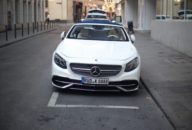 Mercedes-Maybach S 650 A217