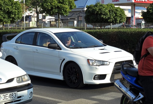 Mitsubishi Lancer Evolution X