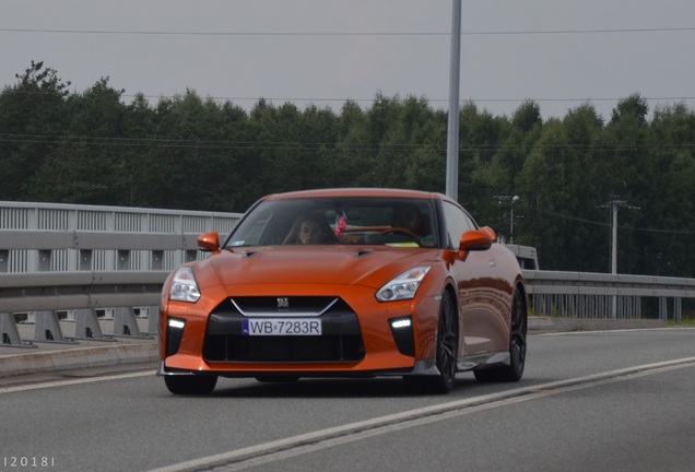 Nissan GT-R 2017