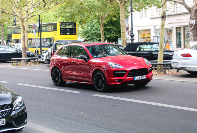 Porsche 958 Cayenne GTS