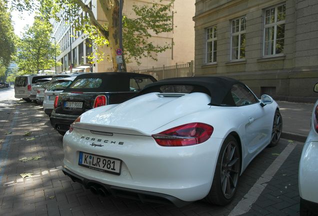 Porsche 981 Boxster Spyder