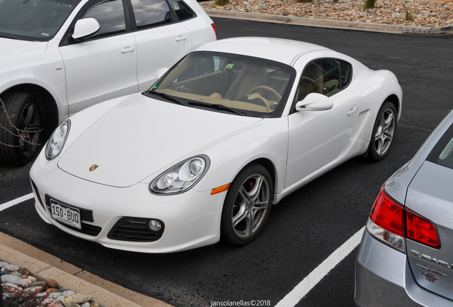 Porsche 987 Cayman S MkII