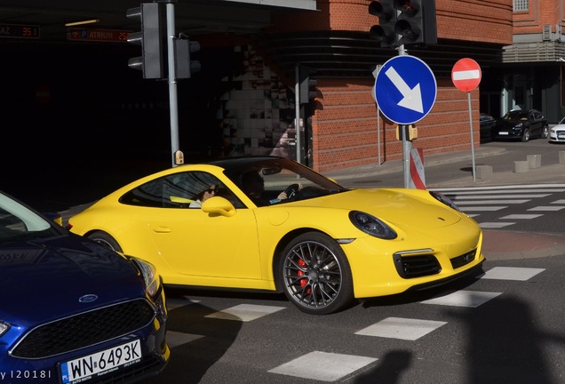 Porsche 991 Carrera 4S MkII