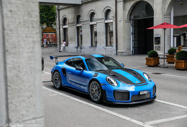 Porsche 991 GT2 RS Weissach Package