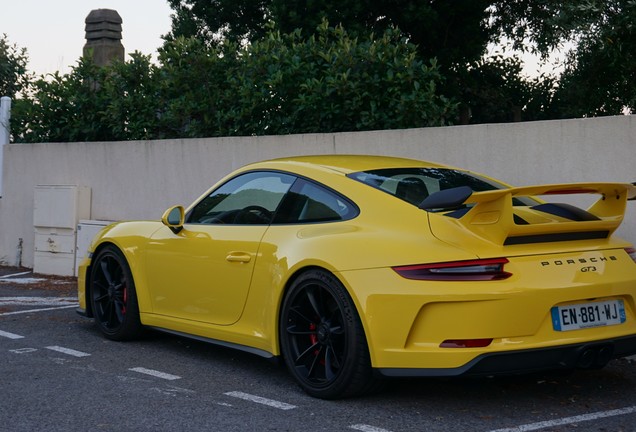 Porsche 991 GT3 MkII