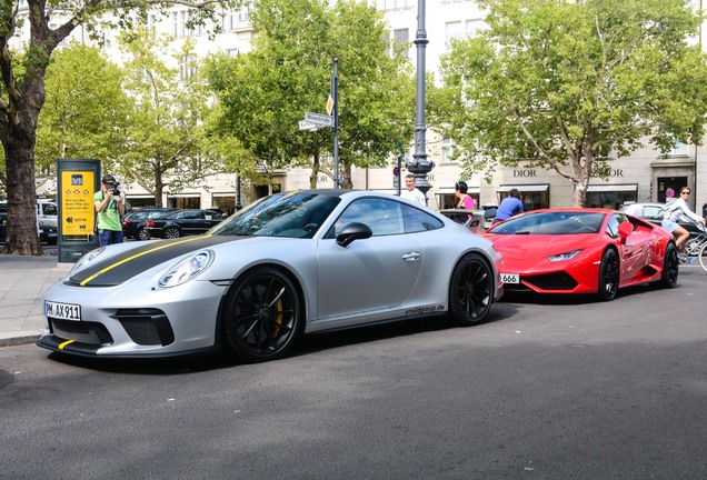 Porsche 991 GT3 MkII