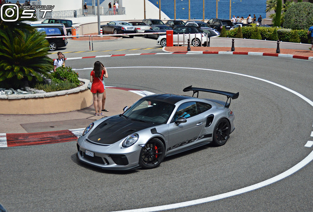 Porsche 991 GT3 RS MkII Weissach Package