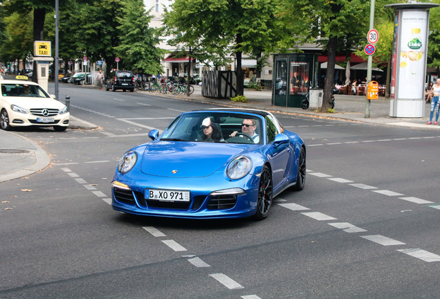 Porsche 991 Targa 4 GTS MkI