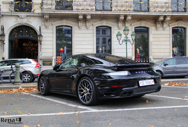 Porsche 991 Turbo S MkI