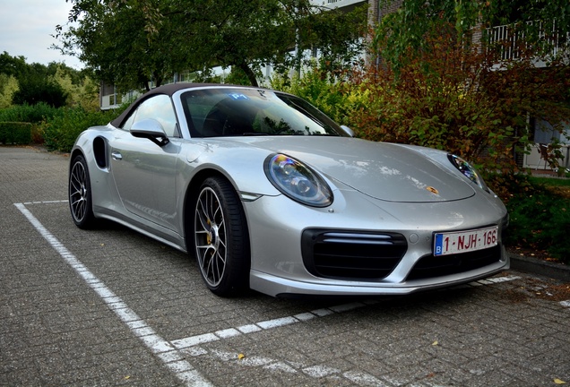 Porsche 991 Turbo S Cabriolet MkII