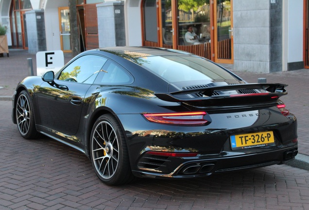 Porsche 991 Turbo S MkII