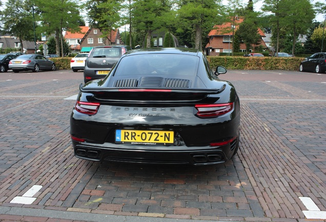 Porsche 991 Turbo S MkII