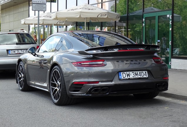 Porsche 991 Turbo S MkII