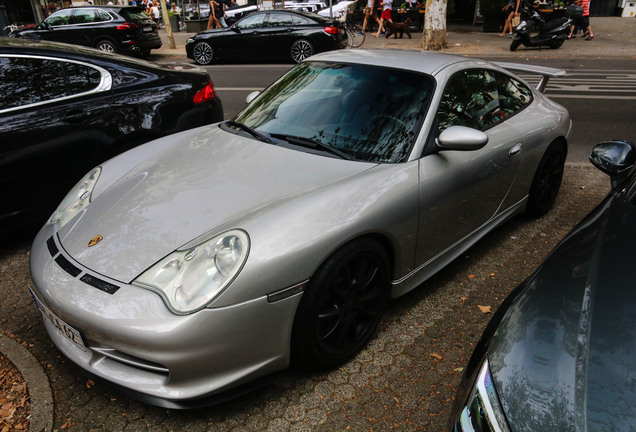 Porsche 996 GT3 MkII