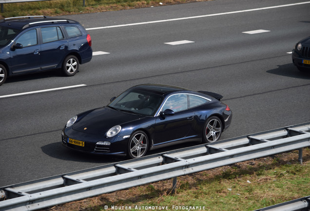 Porsche 997 Targa 4S MkII