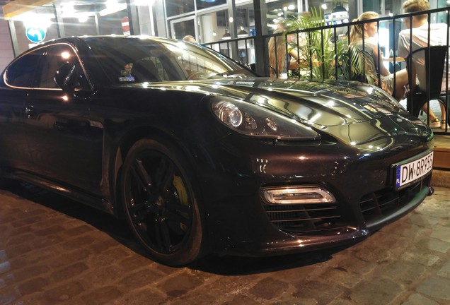 Porsche 970 Panamera Turbo S MkI