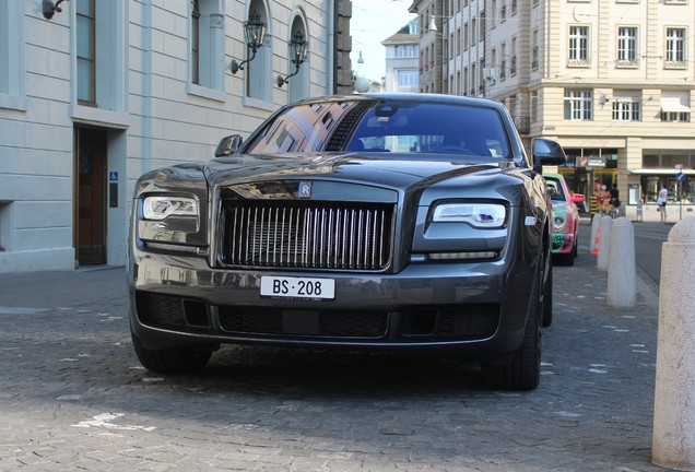 Rolls-Royce Ghost Series II Black Badge