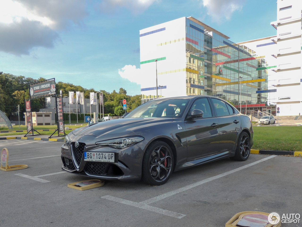 Alfa Romeo Giulia Quadrifoglio