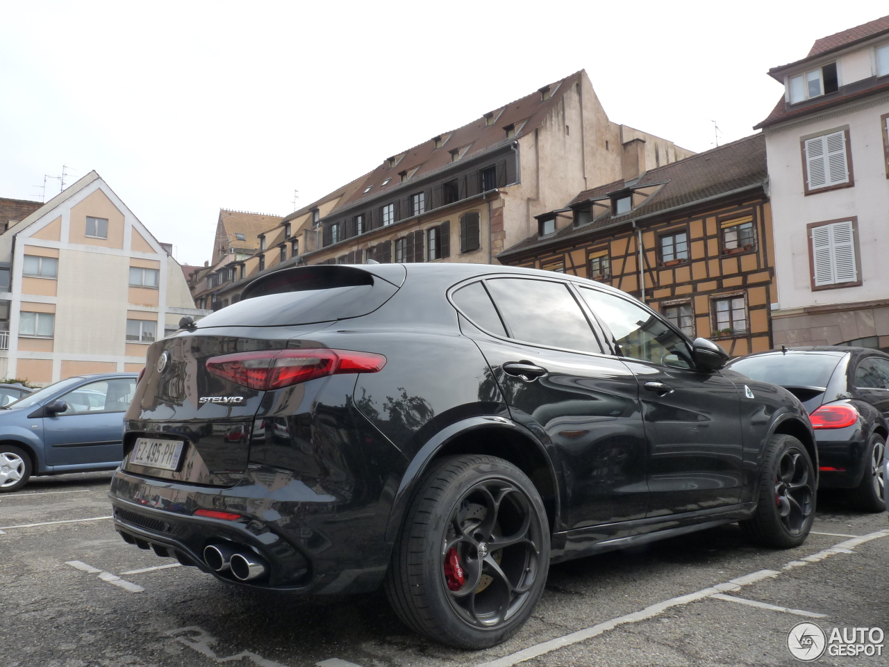 Alfa Romeo Stelvio Quadrifoglio